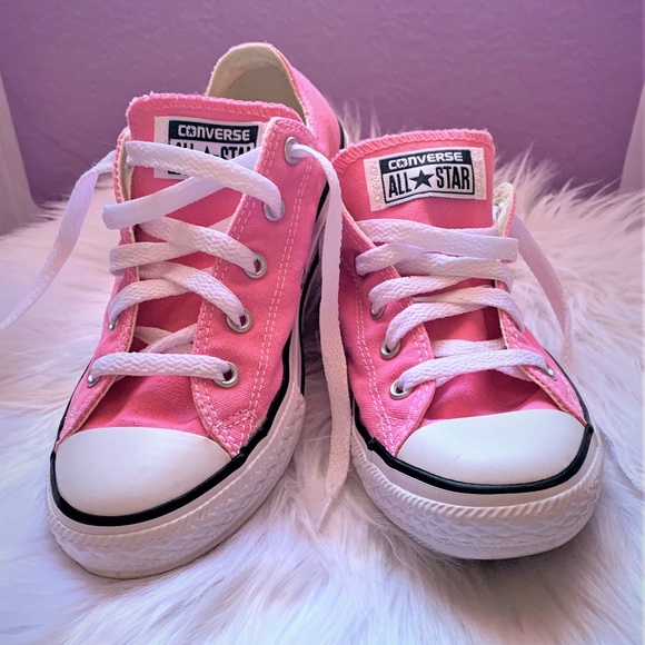 pink converse size 3
